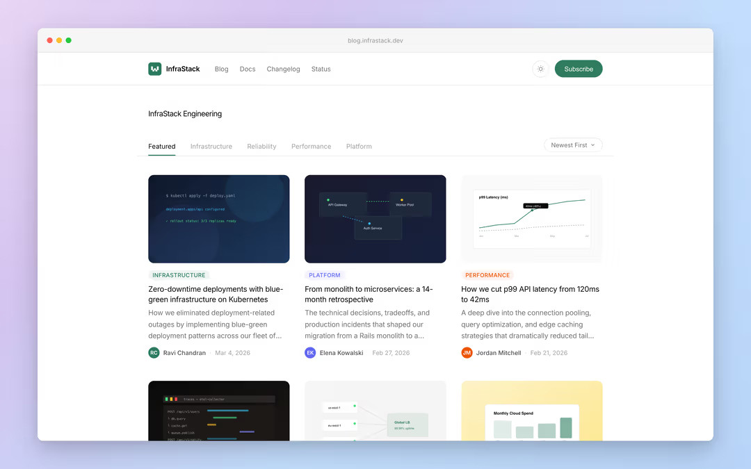 How Waldium Built a Blog Platform for Humans and AI Alike