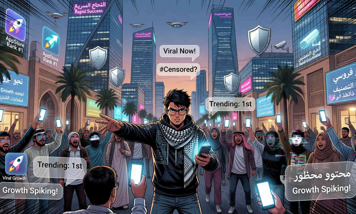 Fizz's Unexpected Triumph: An Anonymous Social App Captivates Saudi Arabia