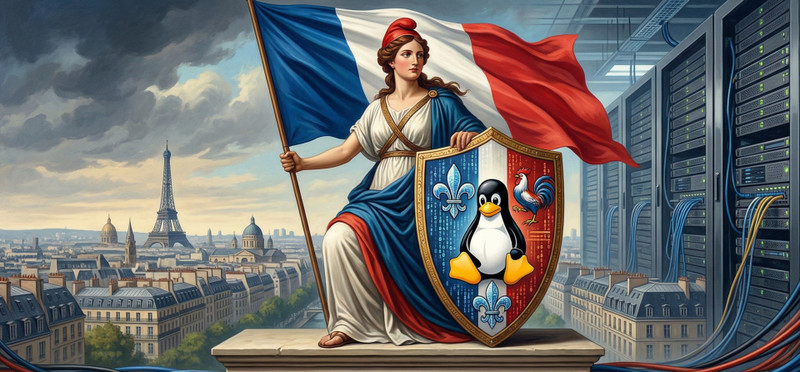 France to ditch Windows for Linux to reduce reliance on US tech