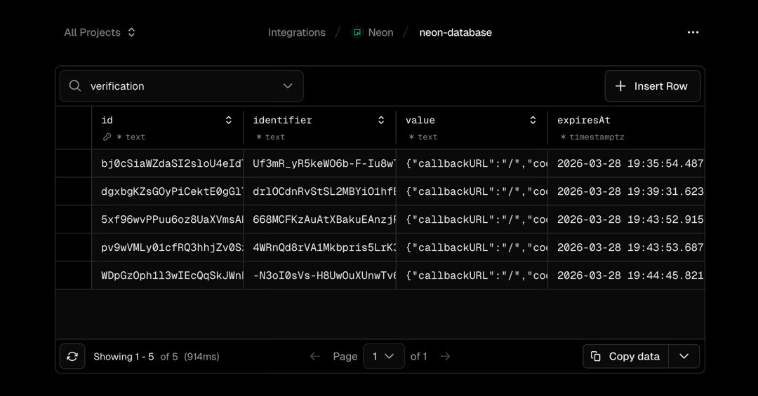 Query and Manage Marketplace Databases Directly from the Vercel Dashboard