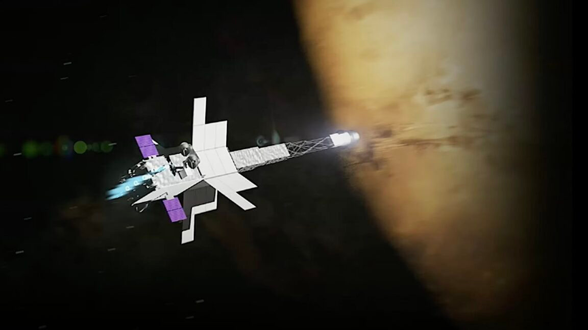 NASA Re-purposes Gateway: Nuclear Propulsion for Mars