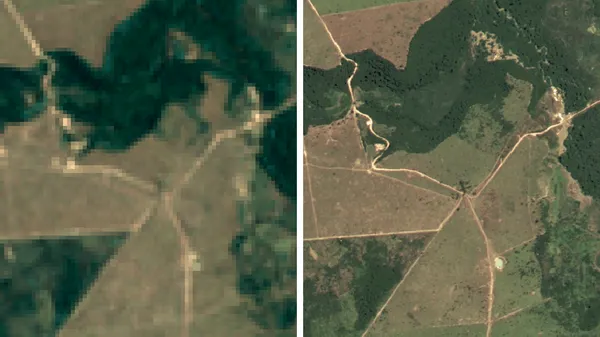 We’re creating a new satellite imagery map to help protect Brazil’s forests
