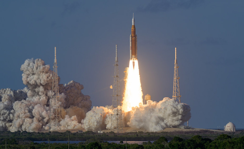 Despegue Histórico: NASA Lanza Astronautas en Misión Artemis a la Luna