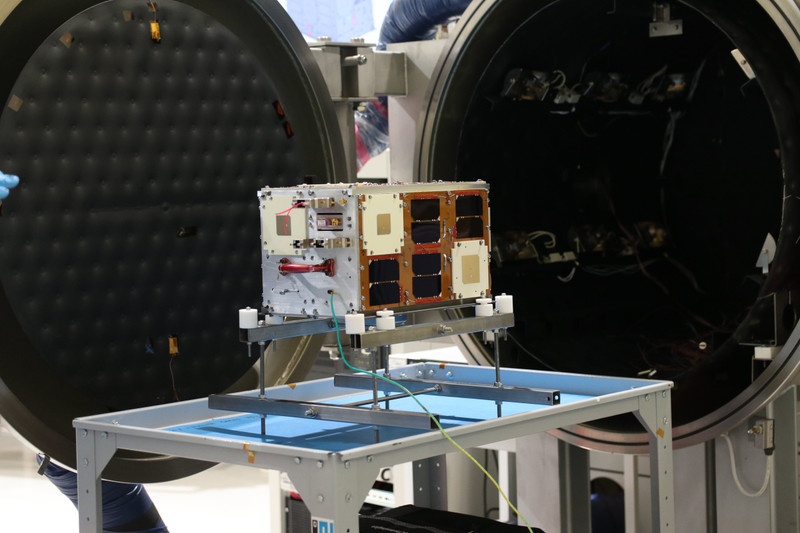 Argentina on NASA's Moon Rocket: Atenea Microsatellite Ready for Artemis II Mission