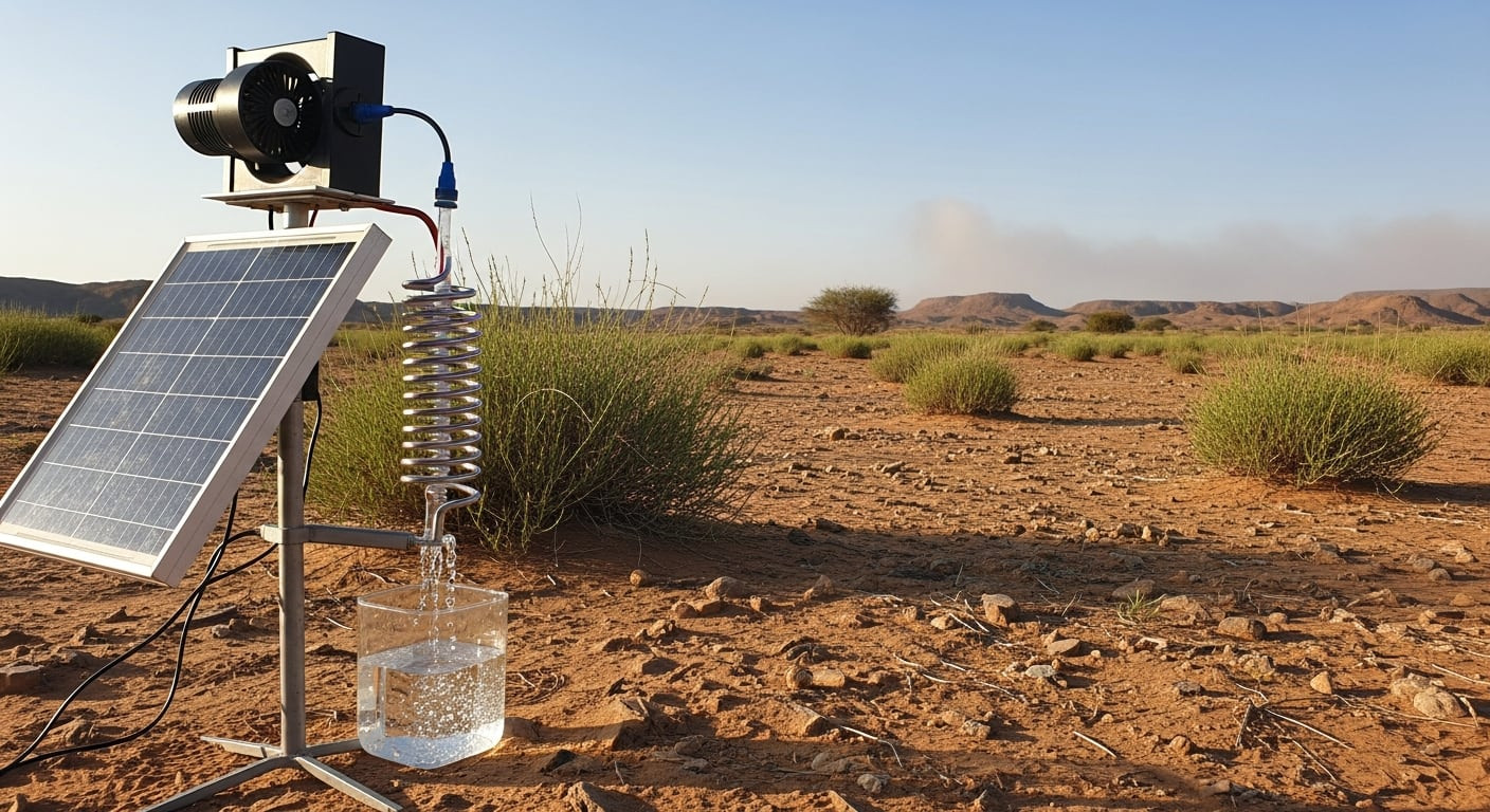 A Groundbreaking Norwegian Invention Could Forever Change the Global Water Struggle
