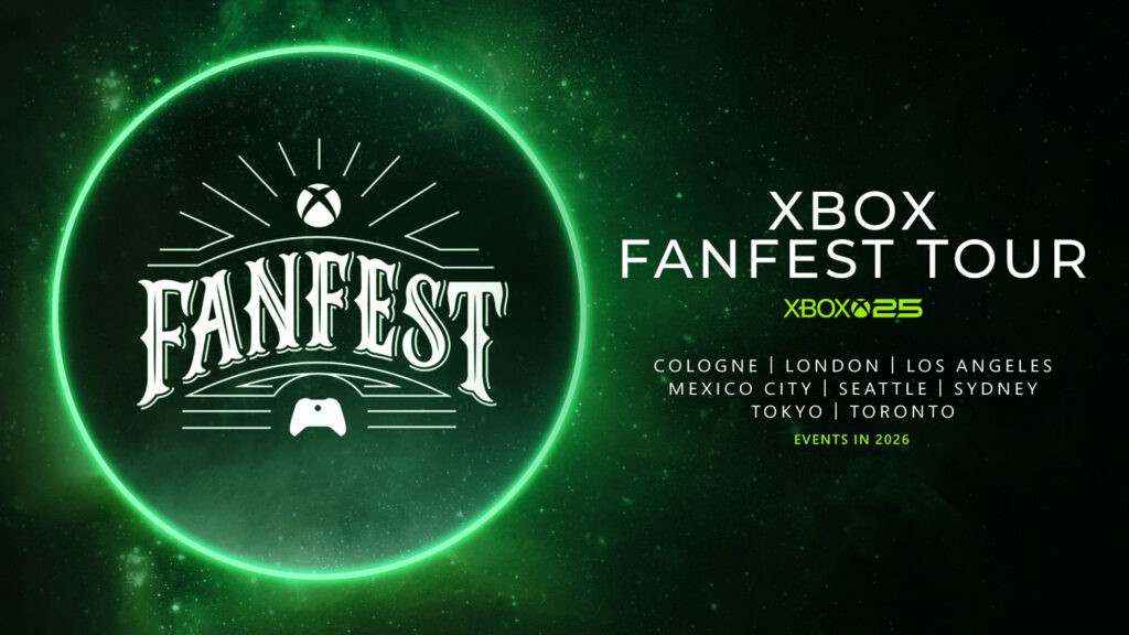 Xbox FanFest: A Global Tour to Celebrate 25 Years of Gaming History