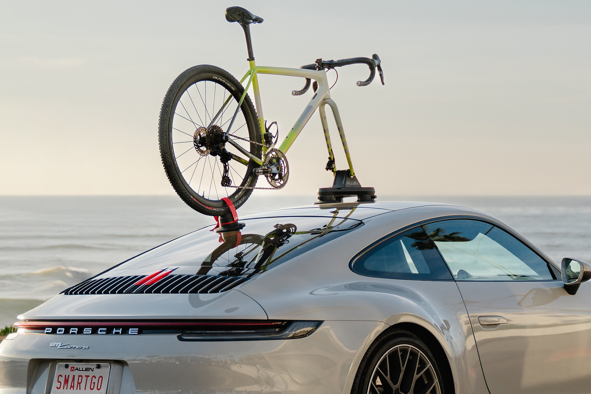 From Mechanical to Smart: Allen Bikes Introduces Bluetooth Suction Cup Bike Racks