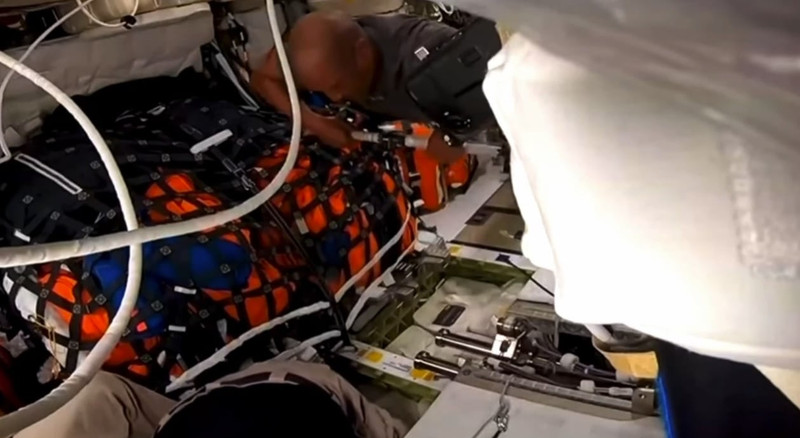 How Artemis II Astronauts Train to Safeguard Muscles and Bones in Deep Space