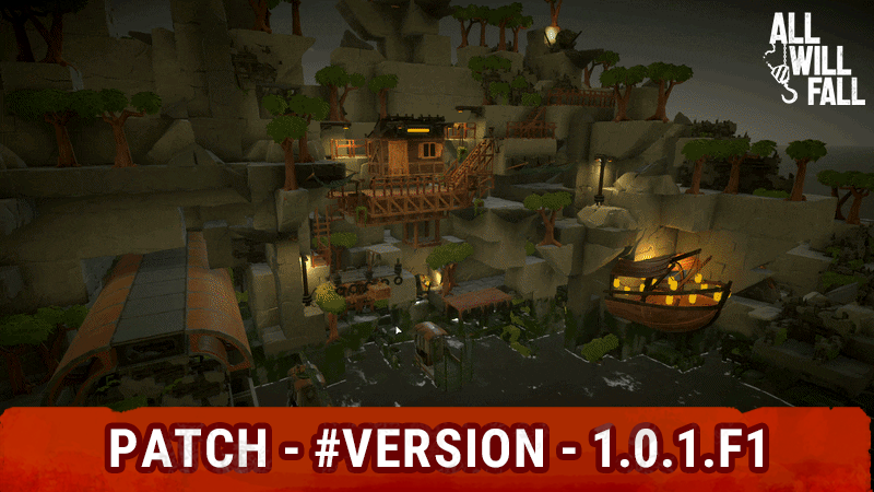 ALL WILL FALL: Physics-Based Survival City Builder Receives First Patch, Version 1.0.1f1