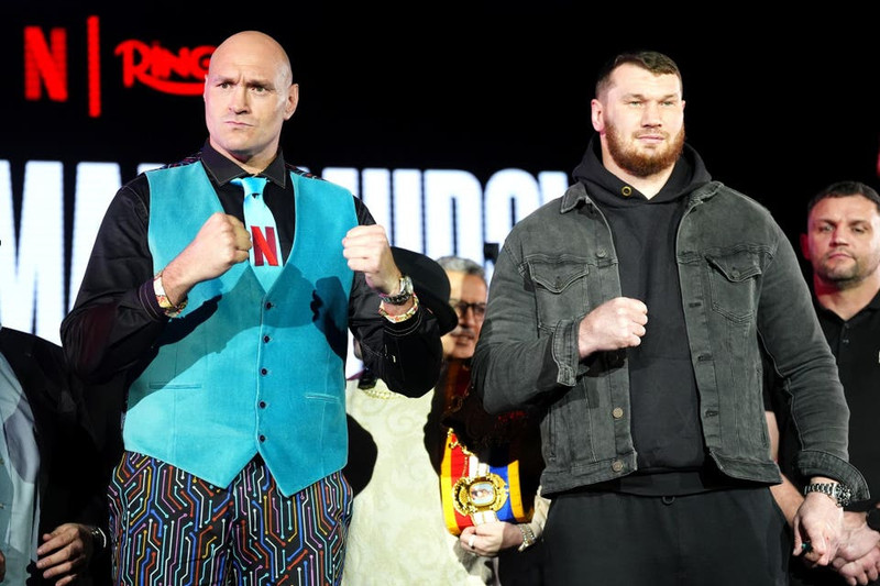 Tyson Fury vs. Arslanbek Makhmudov: El Boxeo de Élite Llega a Netflix y Redefine el Streaming Deportivo