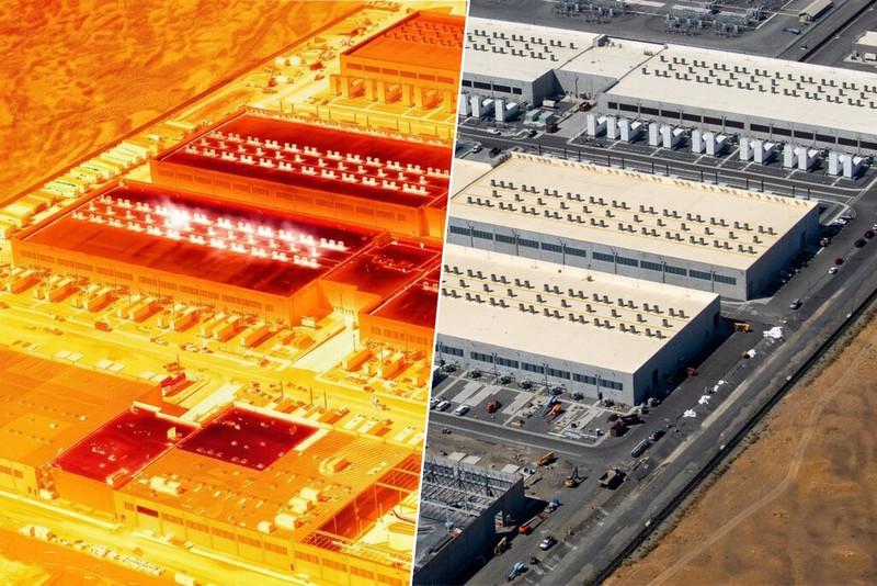 Data Centers: The Unexpected 'Heaters' Accelerating Climate Change
