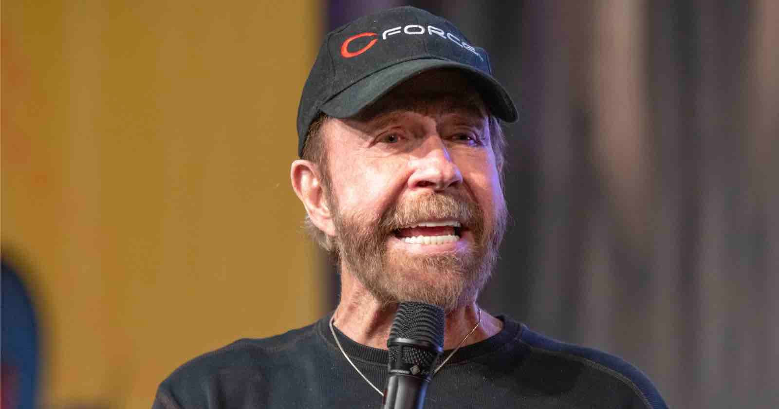 Chuck Norris's Family Issues Warning Against AI-Generated Images Following His Eventual Passing