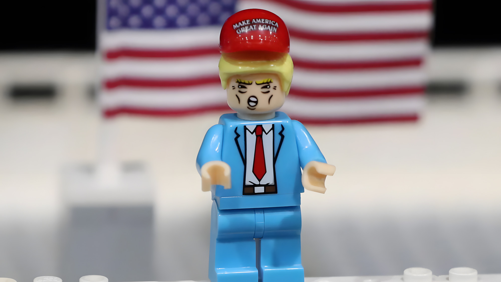 Explosive Media: Pro-Iran AI-Generated Lego Cartoons Troll Trump