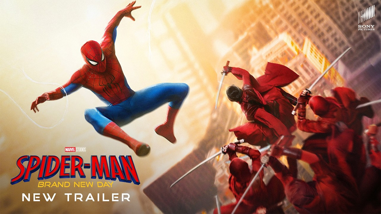 Spider-Man: Brand New Day revela pósters y metraje en CinemaCon 2026