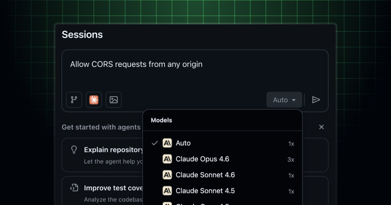 GitHub Enhances Coding with AI: Model Selection for Claude and Codex Agents