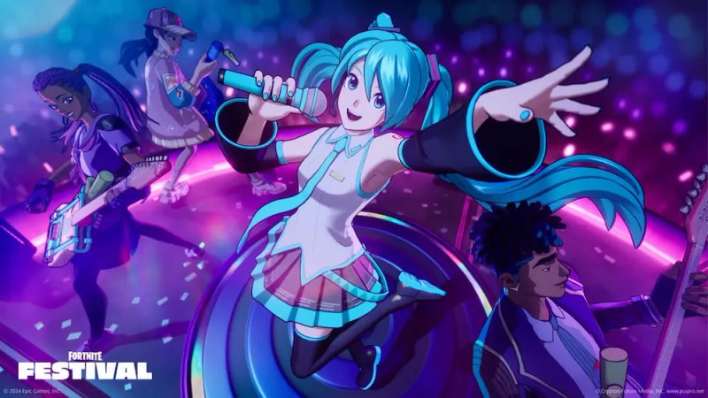 Fortnite Festival may launch full karaoke mode soon