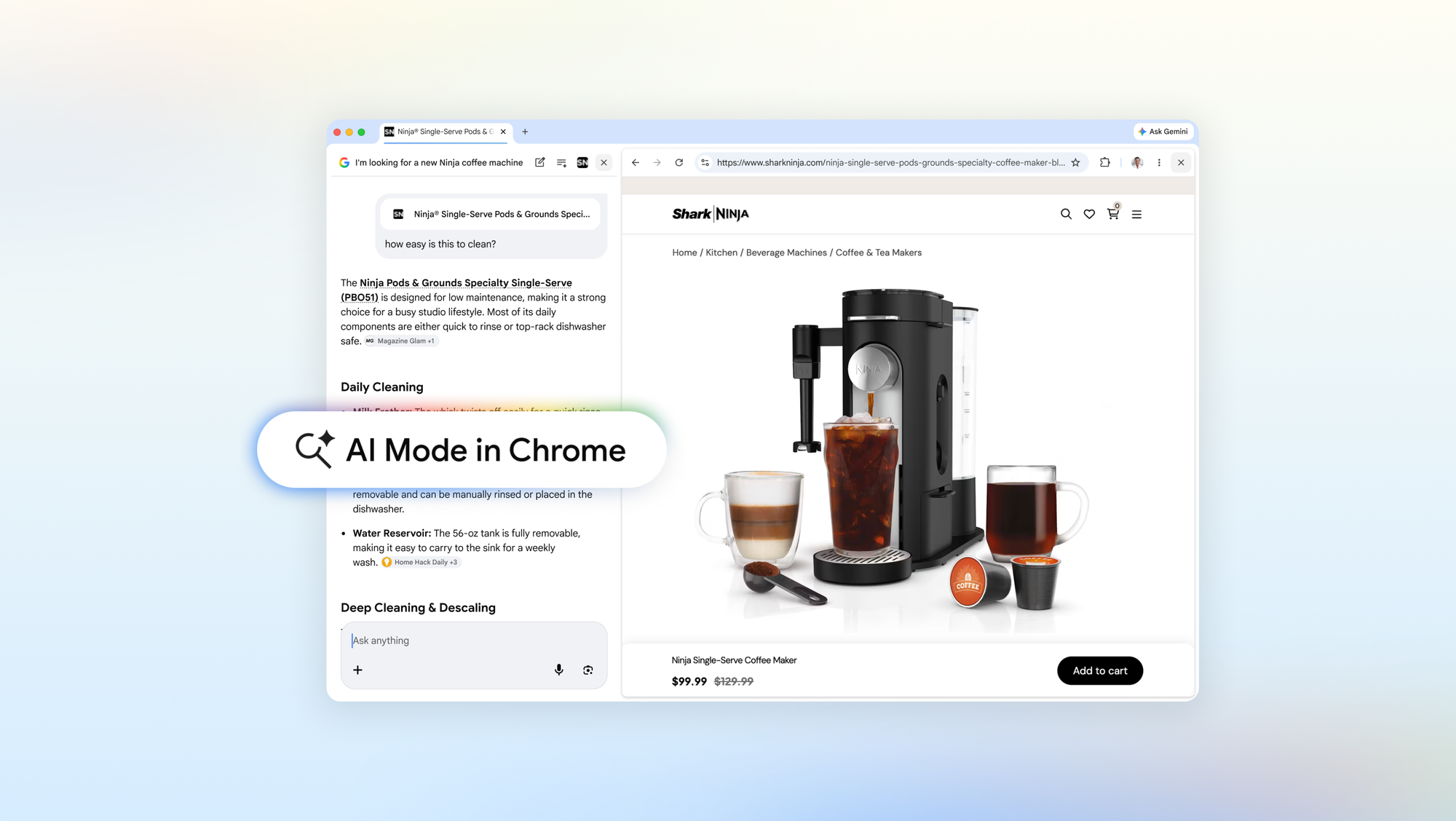 Chrome's "AI Mode" Upgrades for Smarter Web Interaction