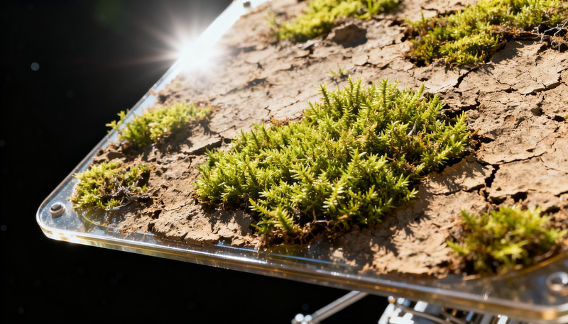 Moss on the ISS: A Giant Leap Towards Terraforming Mars
