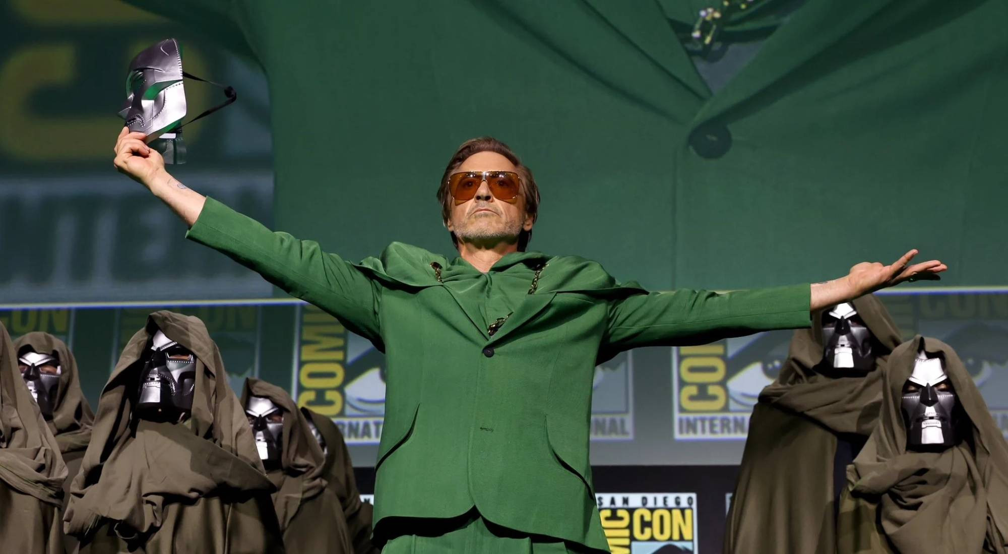 ¡Robert Downey Jr. es Doctor Doom! El nuevo tráiler de “Avengers: Doomsday” lo confirma