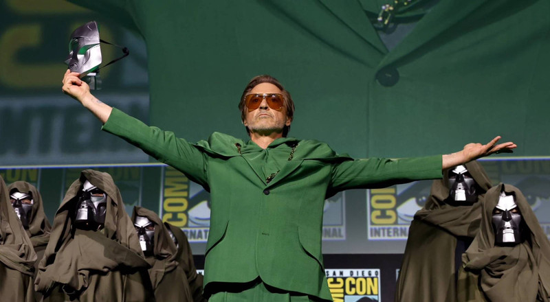 ¡Robert Downey Jr. es Doctor Doom! El nuevo tráiler de “Avengers: Doomsday” lo confirma