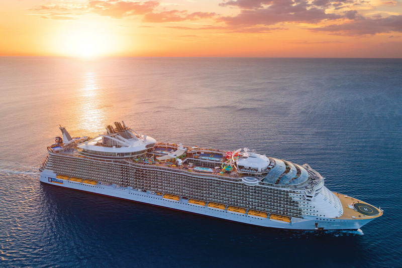 A millionaire has lived on cruise ships for over 25 years