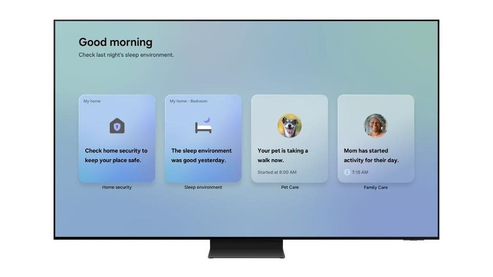 Samsung SmartThings suma seguridad, familia y asistente IA