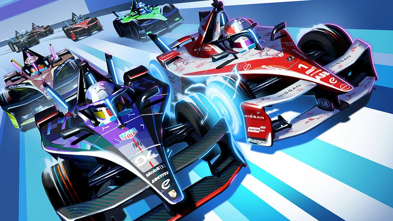 Formula Legends recibe la expansión oficial de Formula E: Electric Evolution