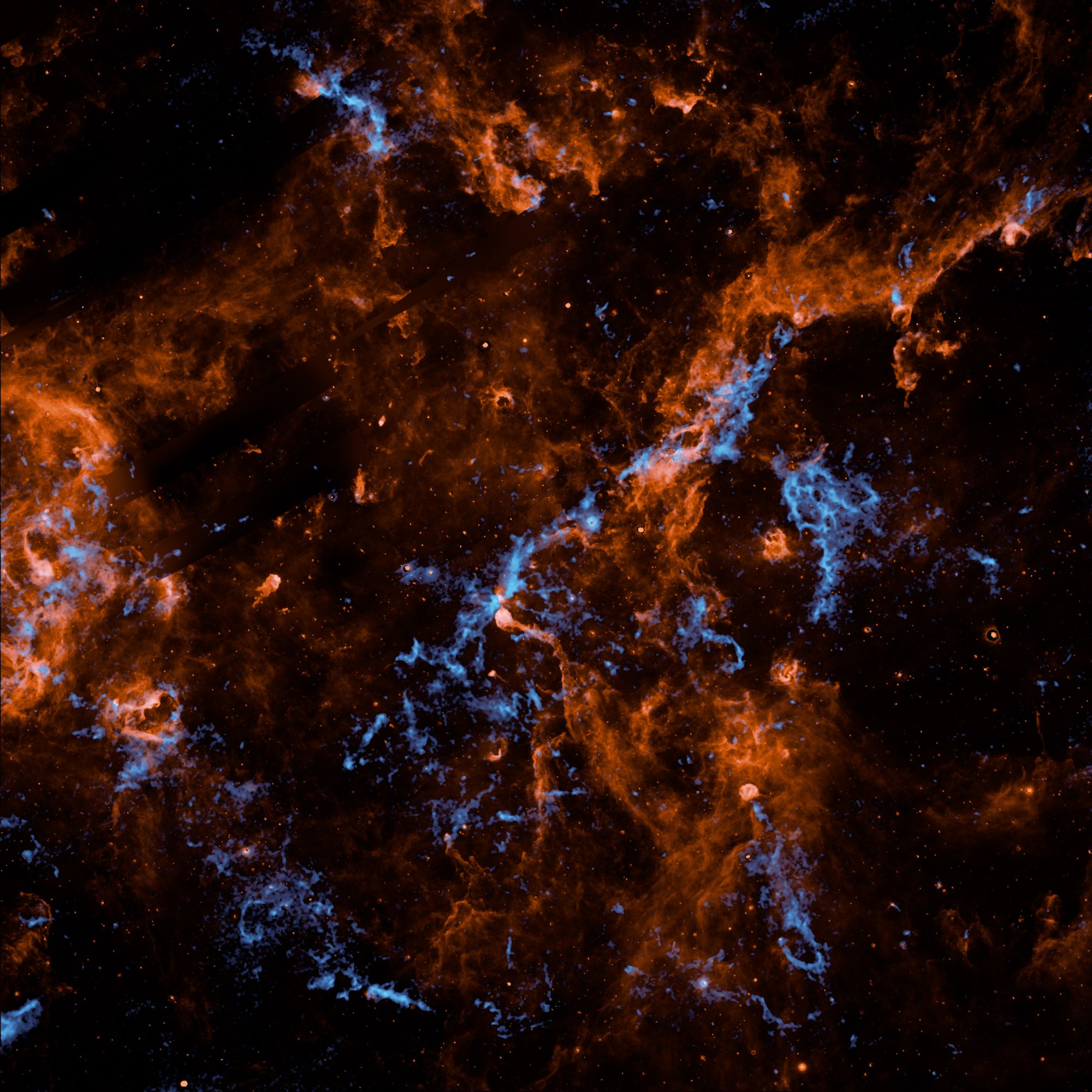 NASA's SPHEREx Observatory Maps Interstellar Ice Crucial for Life