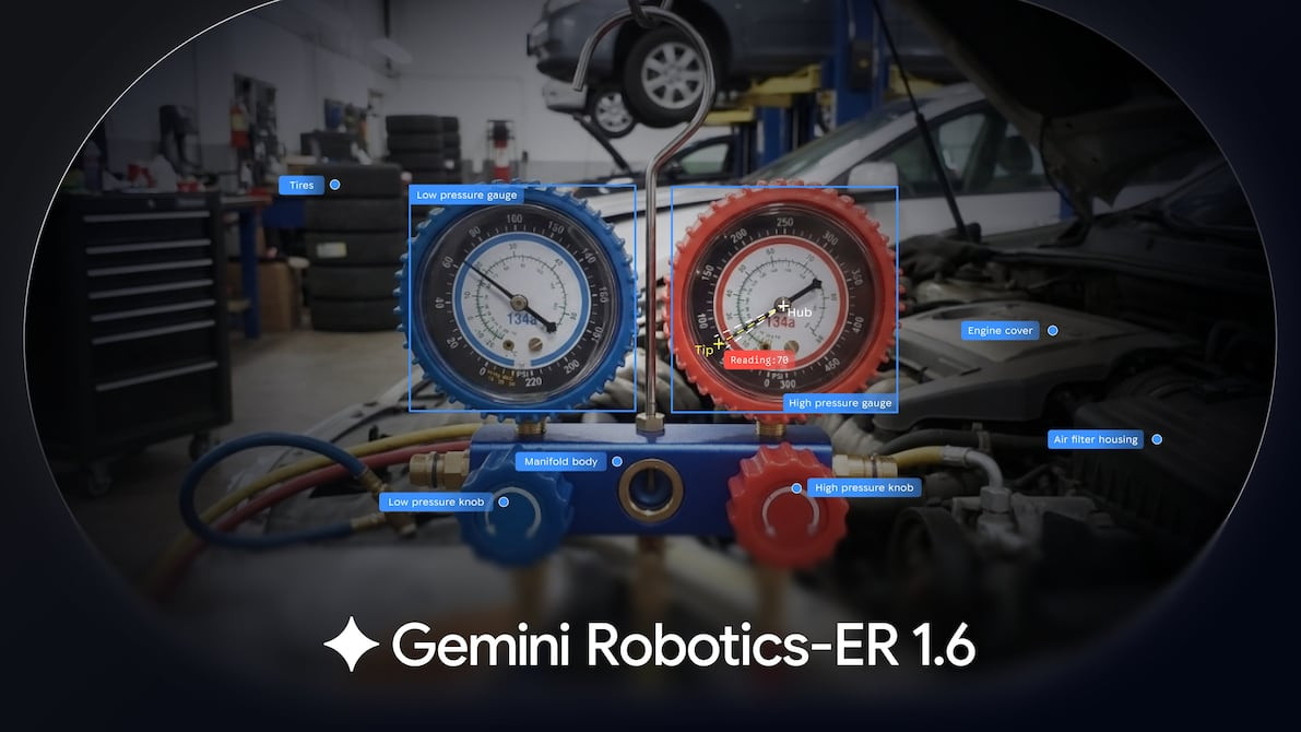 Google Advances Robotics with Gemini Robotics-ER 1.6 for Autonomous Robots