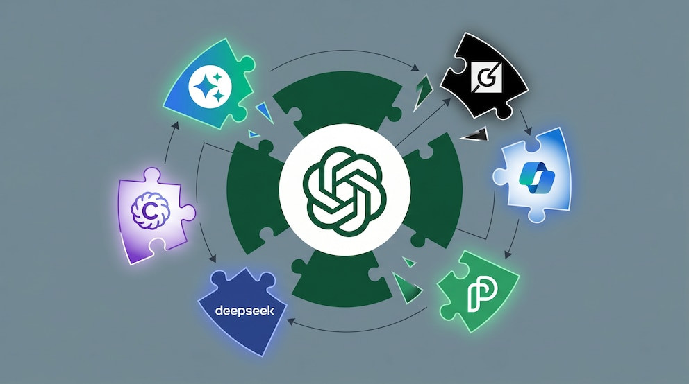 Generative AI Market Fractures: ChatGPT Loses Share, But Still Grows