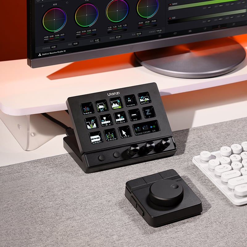 Ulanzi Launches D200X Creative Deck to Challenge Logitech and Elgato