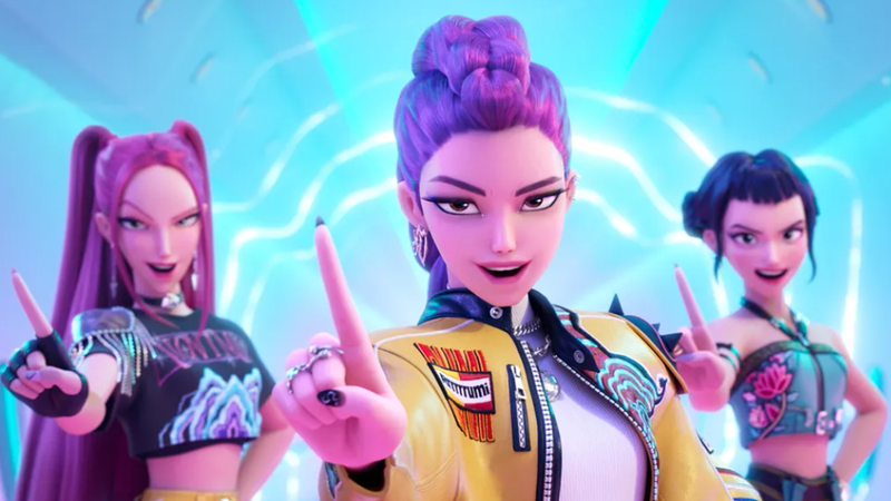El elenco de KPop Demon Hunters se reúne para actuaciones online exclusivas