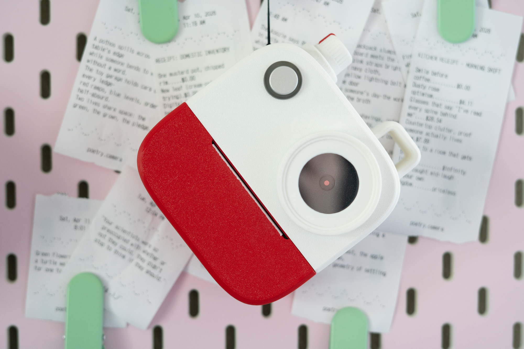 Poetry Camera: Charming Retro Gadget or Frustrating AI Poetry?