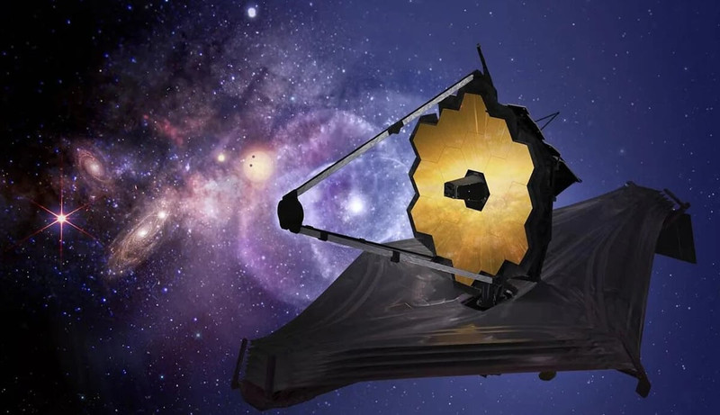 James Webb Reveals Small Red Dots Key to Supermassive Black Hole Origins