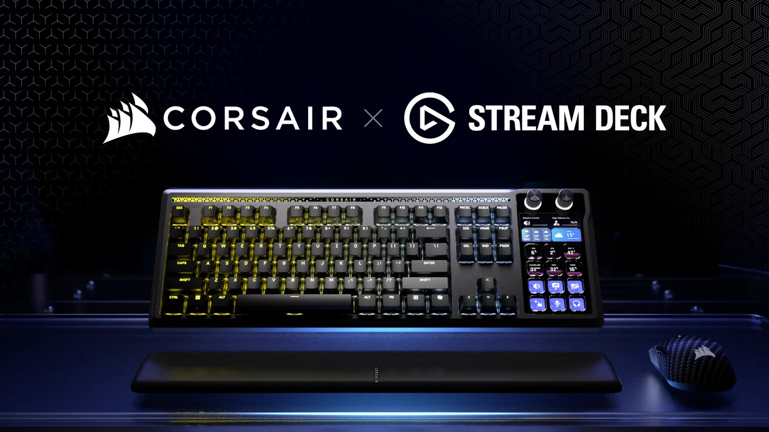 Corsair's Ultimate Gaming Combo: Galleon 100 SD, Sabre v2 Pro, and Void 2