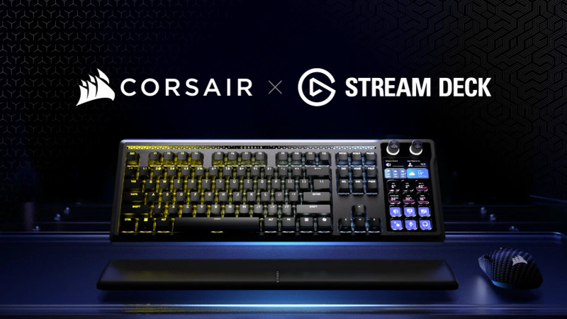 Corsair's Ultimate Gaming Combo: Galleon 100 SD, Sabre v2 Pro, and Void 2