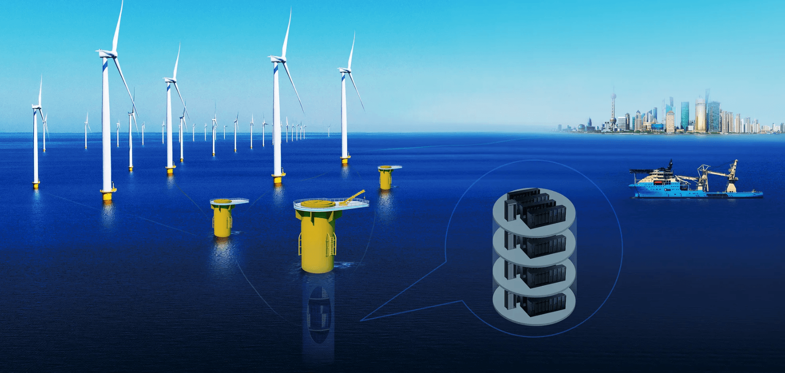 China Estrena el Primer Centro de Datos Submarino con Autonomía Energética Total: Una Revolución Sostenible