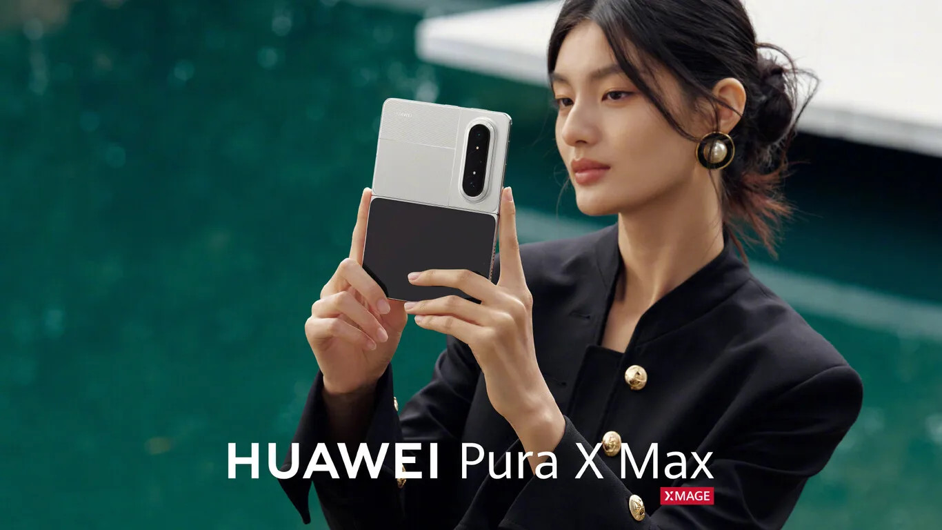 Huawei Unveils Pura X Max, a Wide Foldable Challenging Apple and Samsung