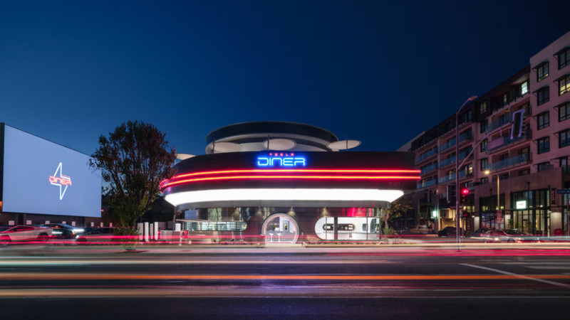 Tesla Diner: Elon Musk Confirms New Experience Hub in Palo Alto