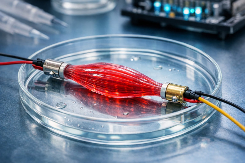 Groundbreaking Artificial Muscle: Shape-Shifting, Self-Healing, and Recyclable