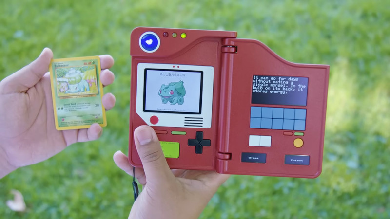 Crean una Pokédex real y funcional: el sueño de todo fan de Pokémon se hizo realidad