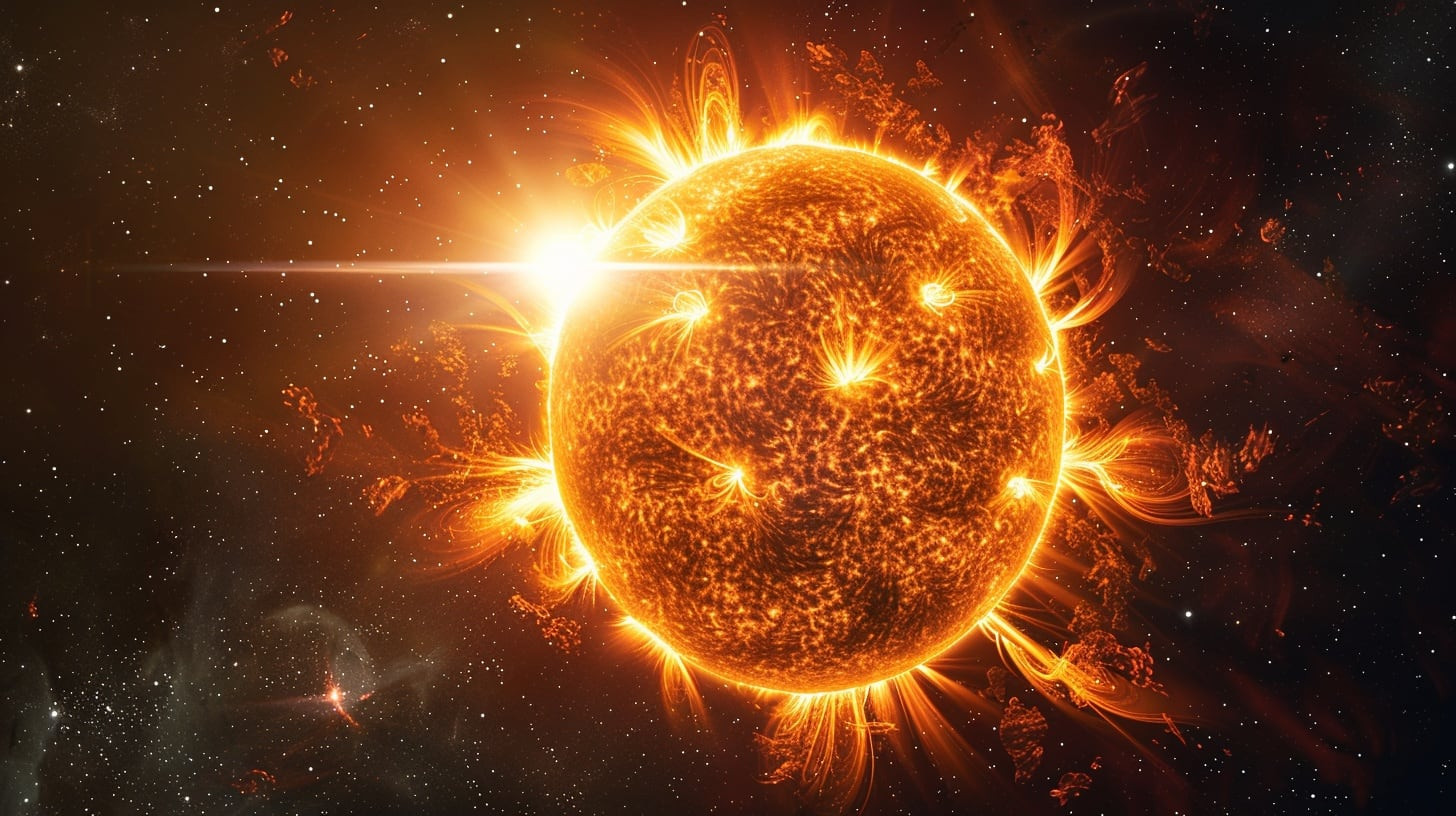 Solar Flare Domino Effect Also Seen in Thousands of Stars