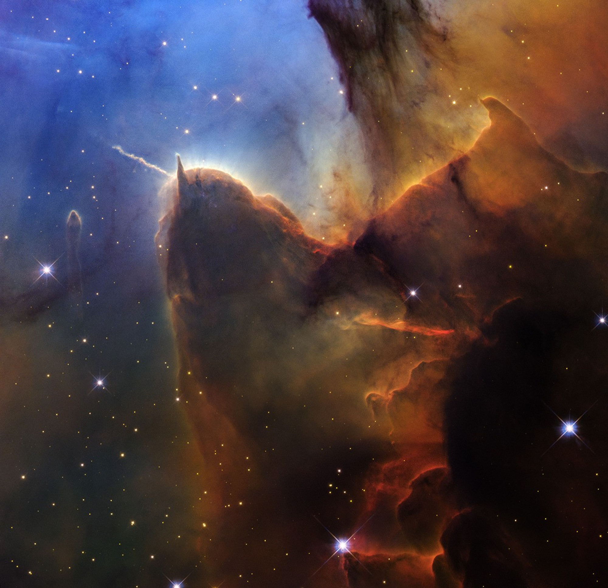 Hubble Shows Changes in the Trifid Nebula After 29 Years