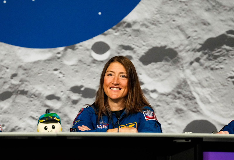 Christina Koch de Artemis II revela los principios clave de su éxito profesional