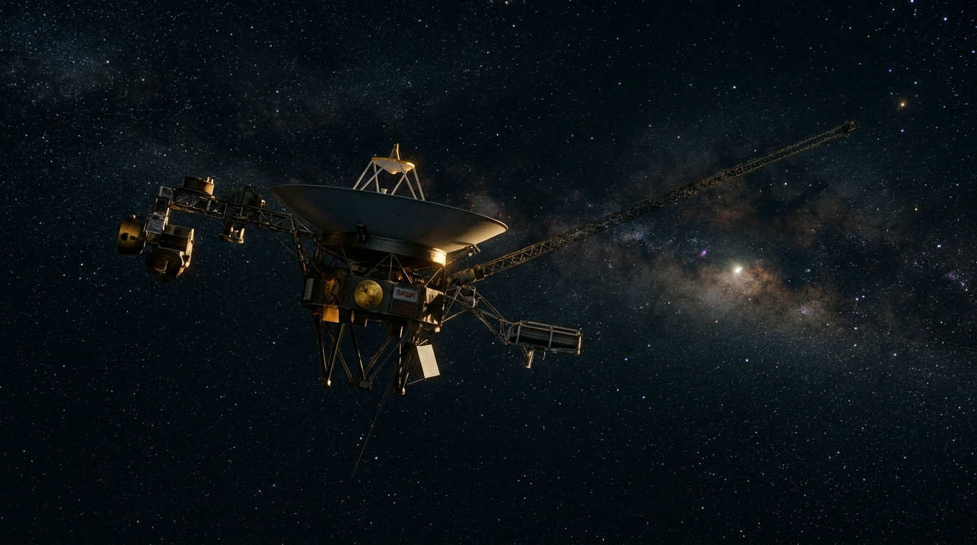 NASA’s Voyager 1 is losing power and has a plan to extend its mission