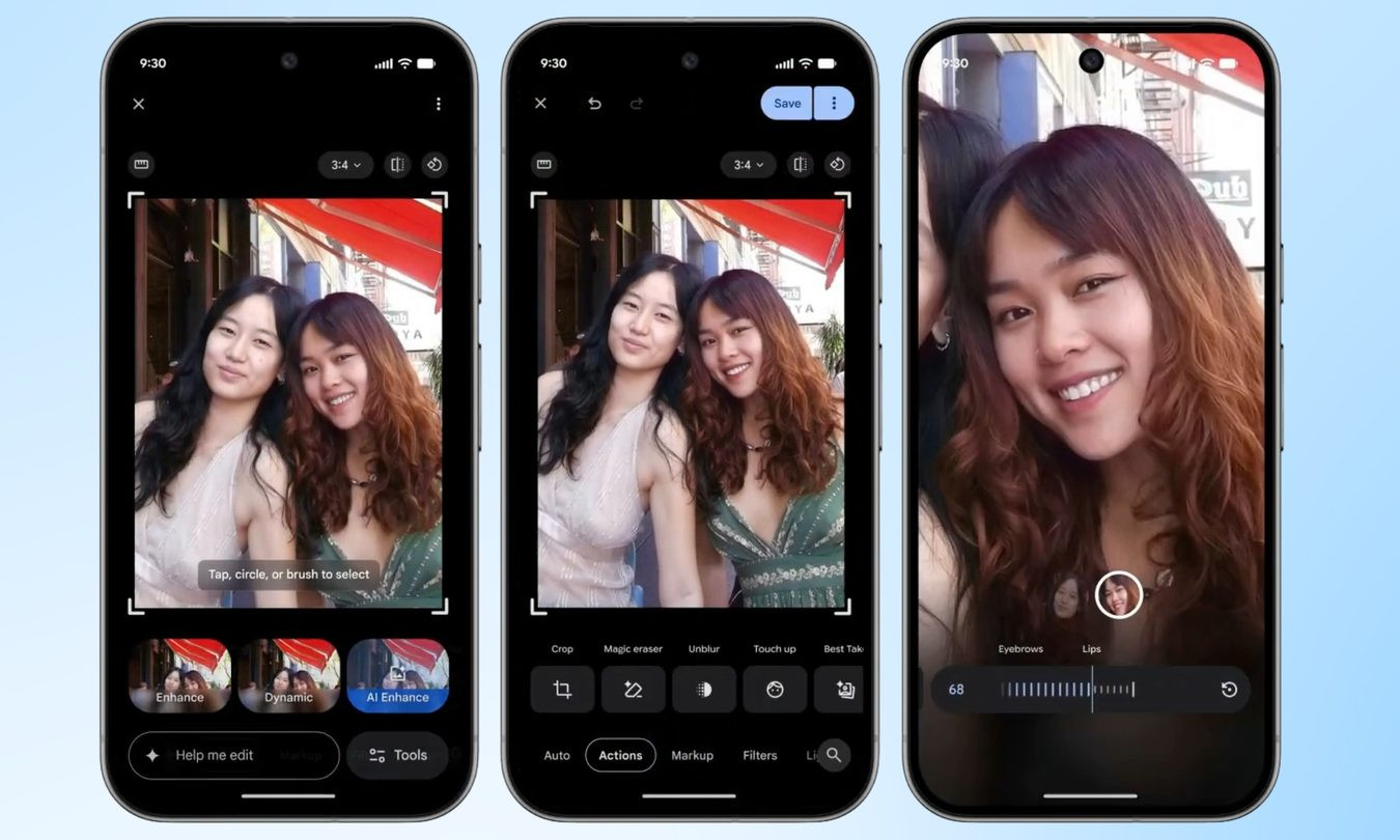 Google Photos Adds Skin Smoothing and Teeth Whitening Feature