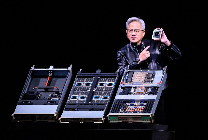 Nvidia proyecta ventas por más de un billón de dólares con Blackwell y Vera Rubin