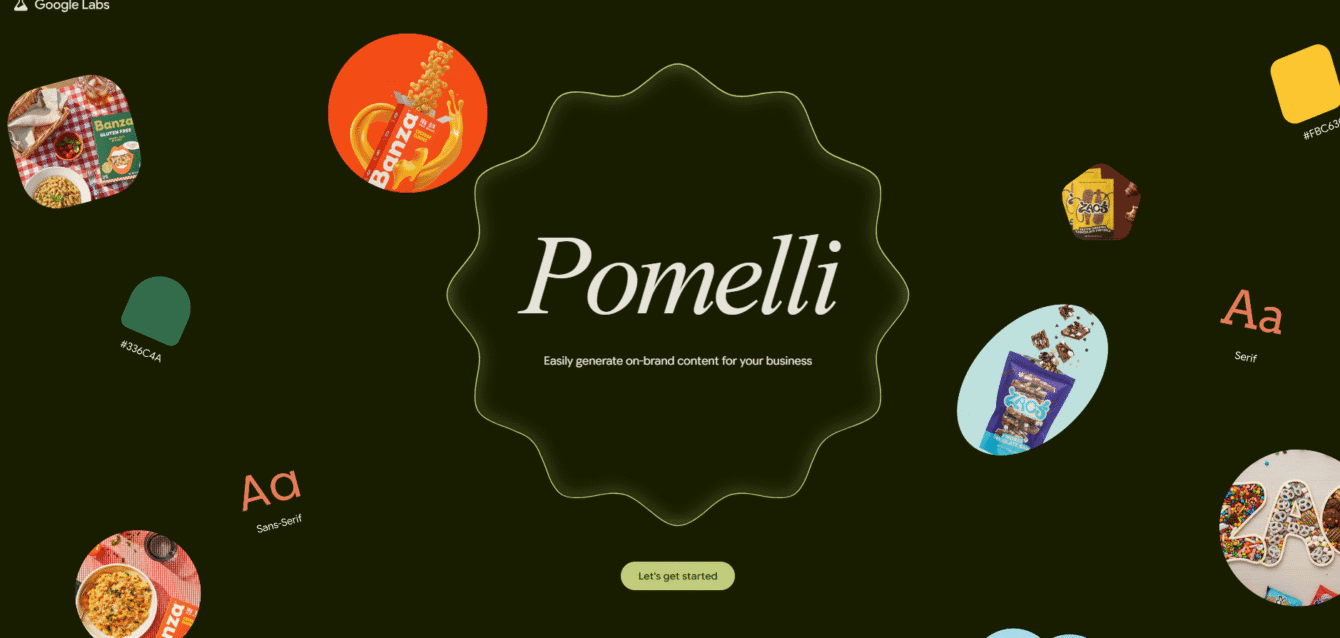Google introduces Pomelli in English for small businesses in Europe