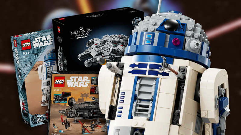 Huge LEGO Star Wars Sale at Amazon Ahead of May the 4th