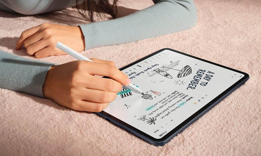 Oppo presenta la nueva Oppo Pad 5 con IA y lápiz para crear contenido